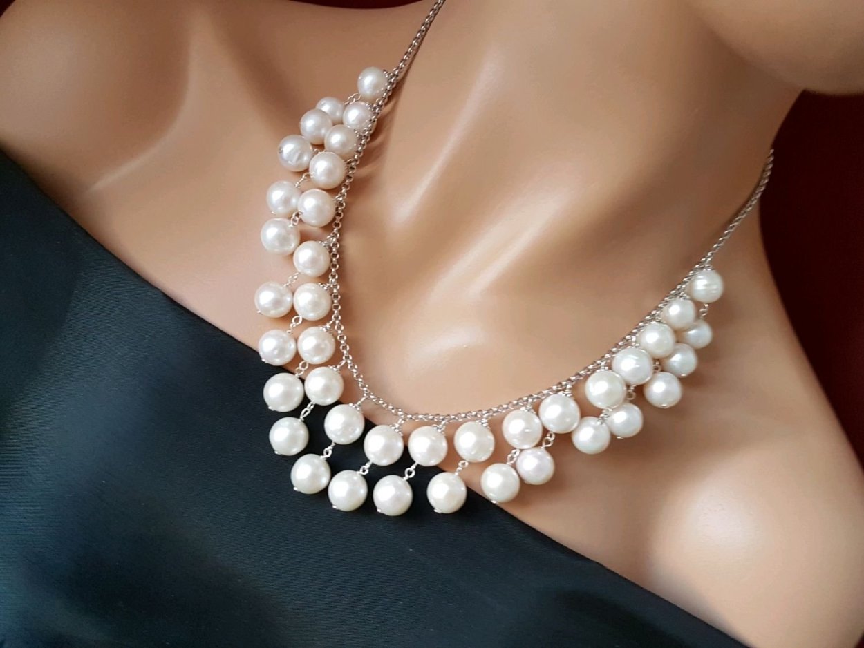 Buccellati жемчужное ожерелье