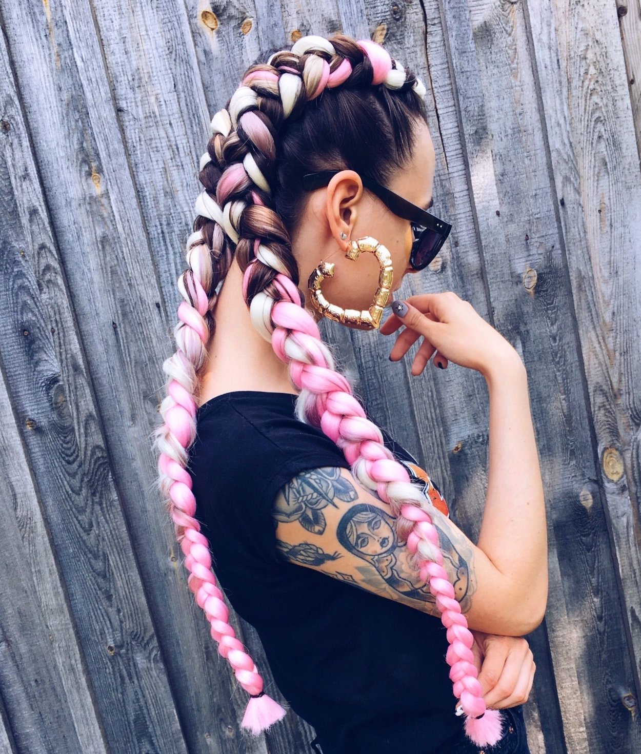 2braids канекалон