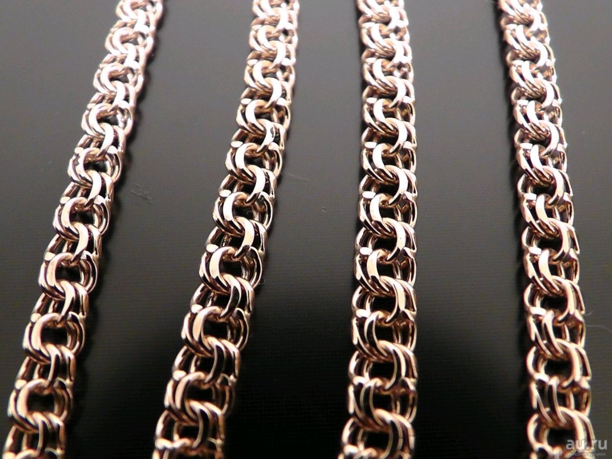 Цепь Adamant 585 проба бисмарк