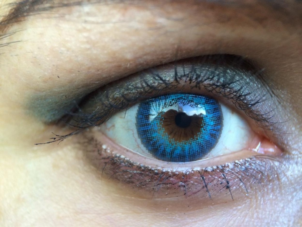 Линзы Air Optix Colors Brilliant Blue