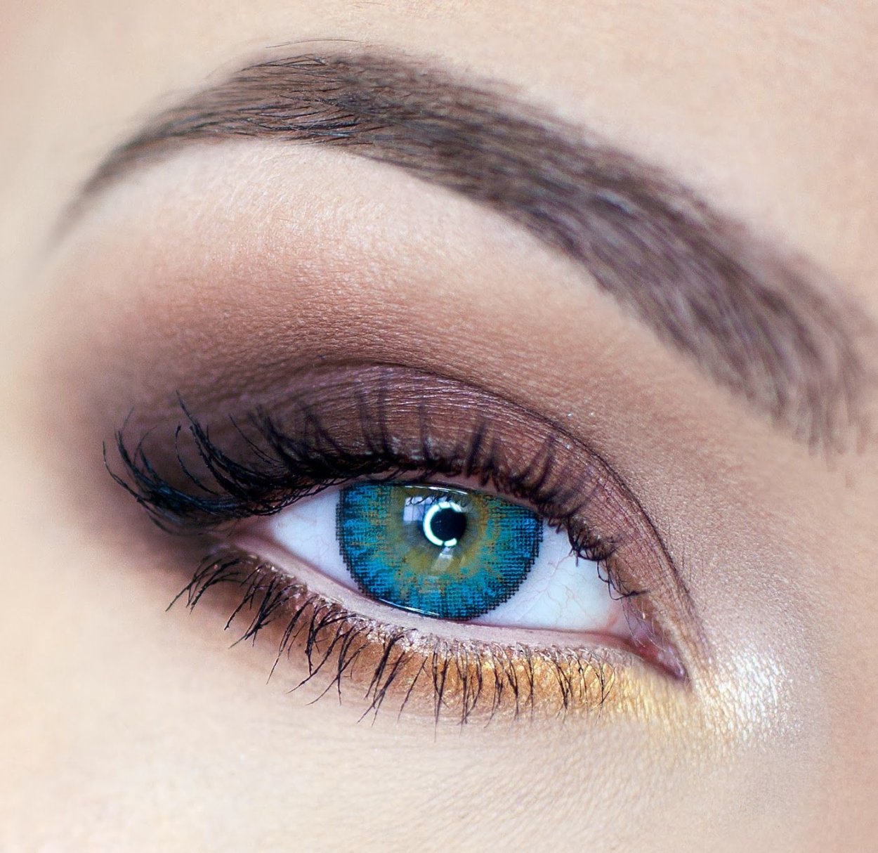 FRESHLOOK Colorblends Turquoise
