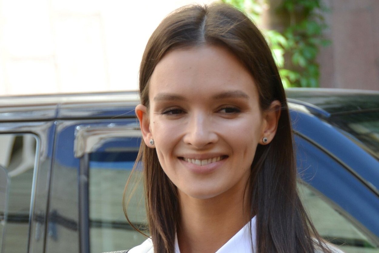 Паулина Андреева без макияжа