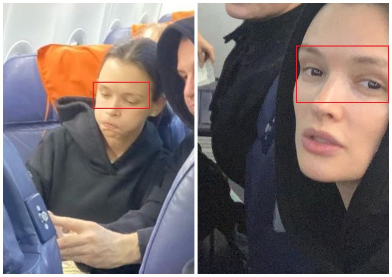 Паулина Андреева в свитере