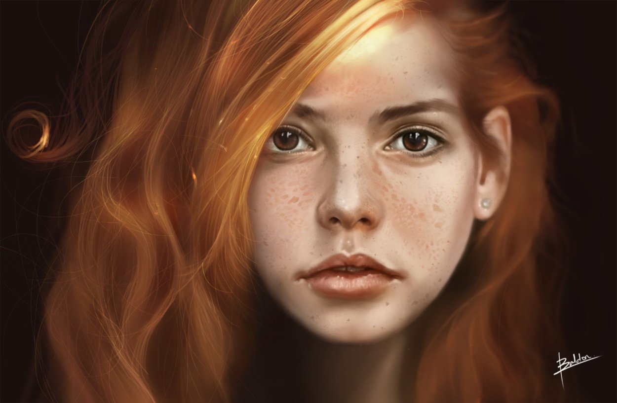 Freckles Эвелина Лашук