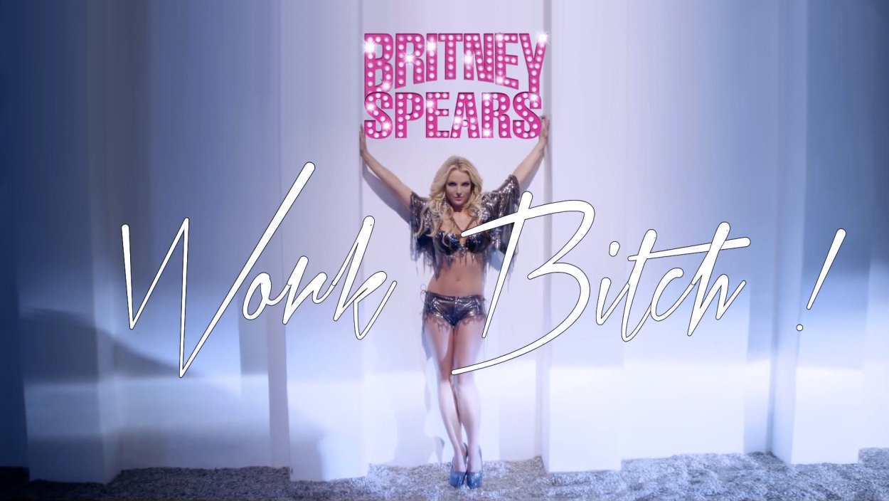Britney Spears обои арт