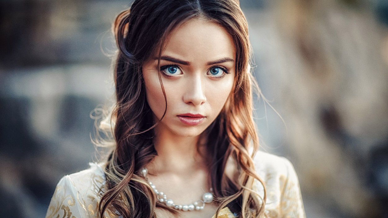 Анастасия Вишневская портрет