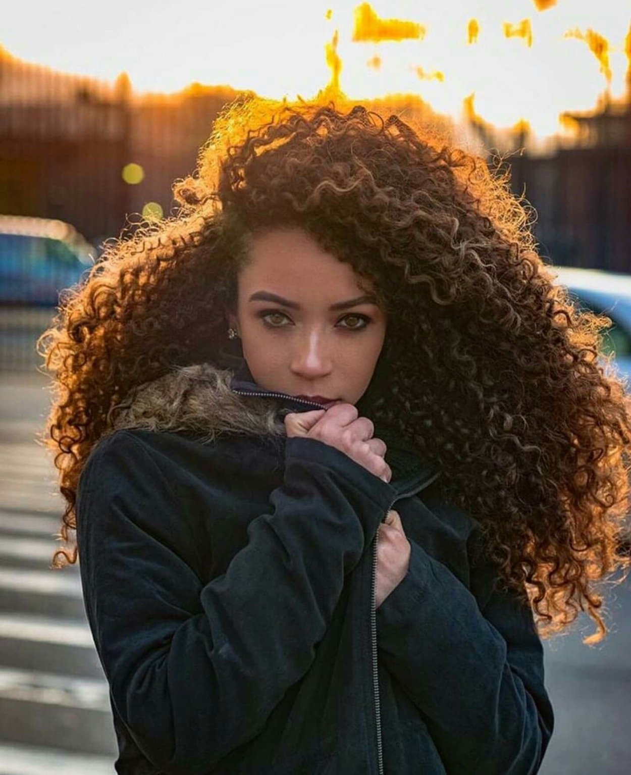 Регина Гришина с дредами