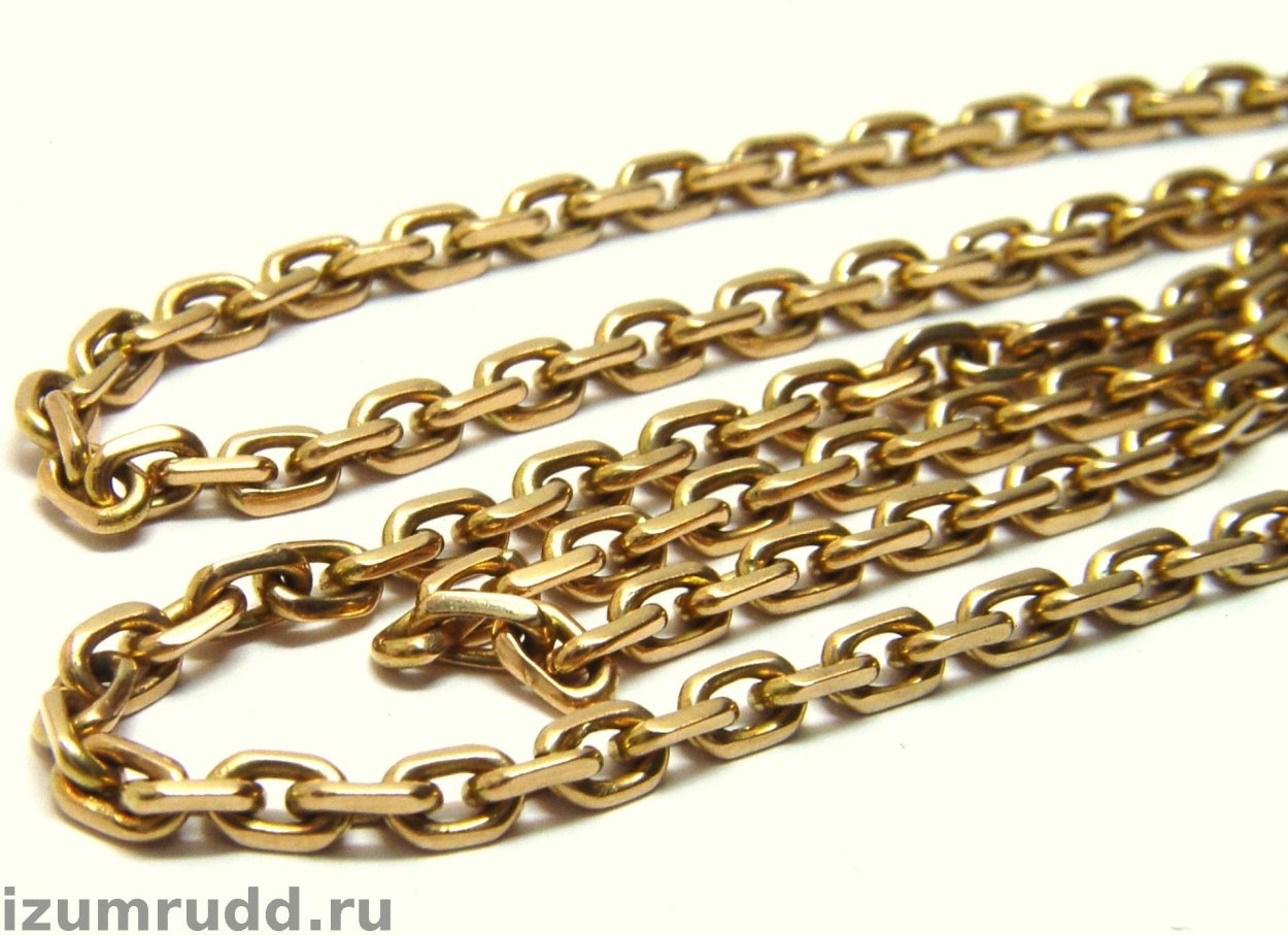 Якорное плетение золотой