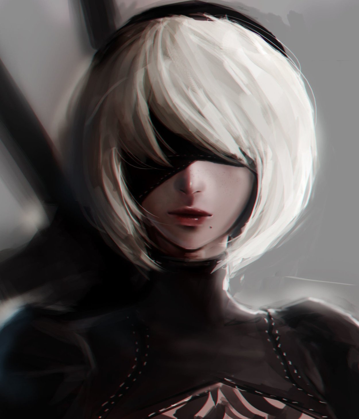 2b NIER на аву