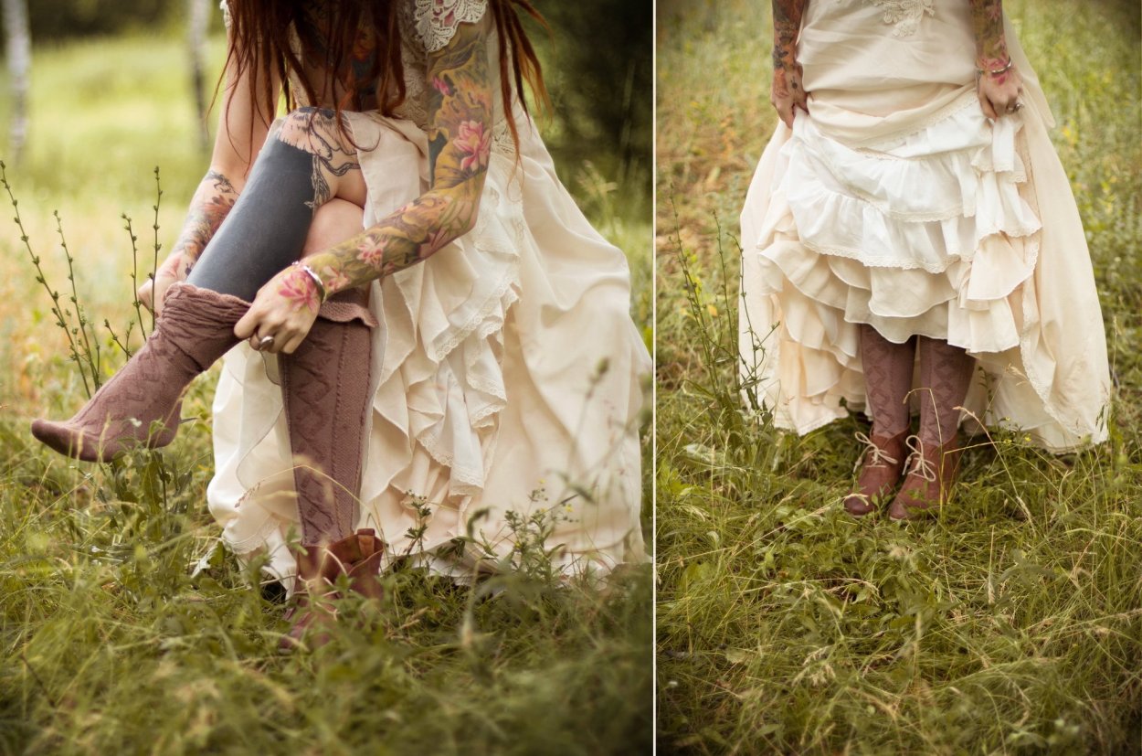 Стиль Rustic Boho