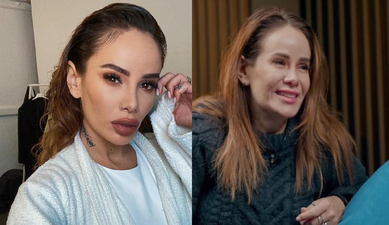 Айза Анохина до пластики Айза Анохина до пластики