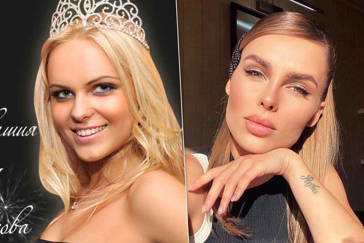 Ханна без макияжа до пластики
