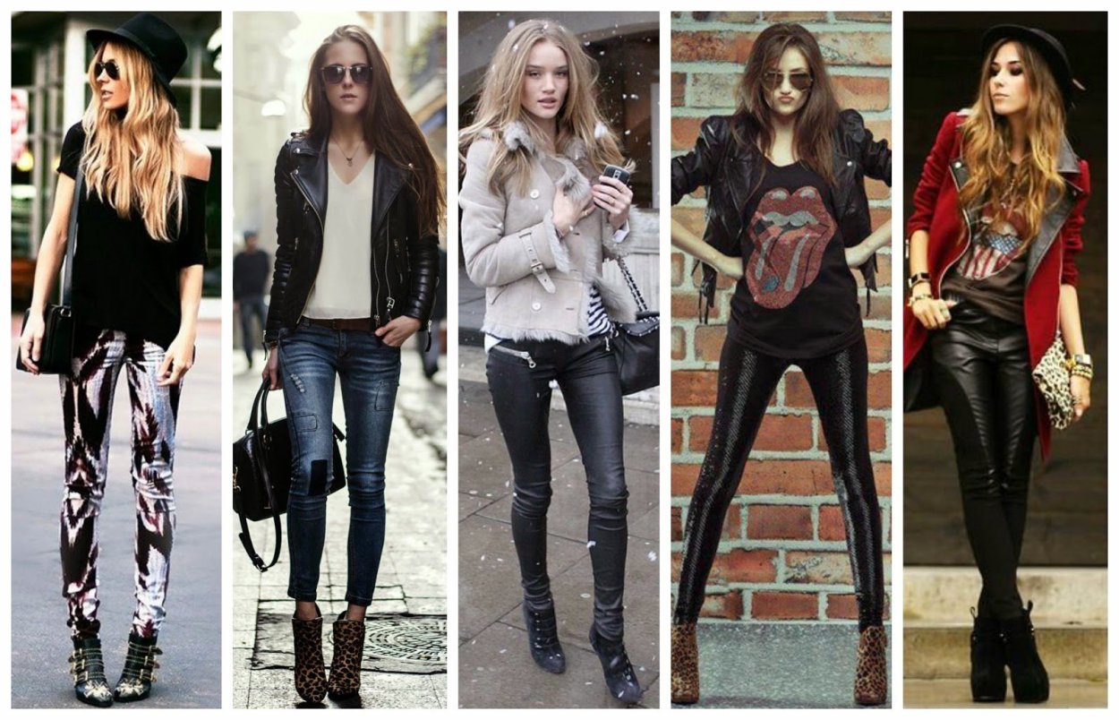 Glam Rock стиль одежды