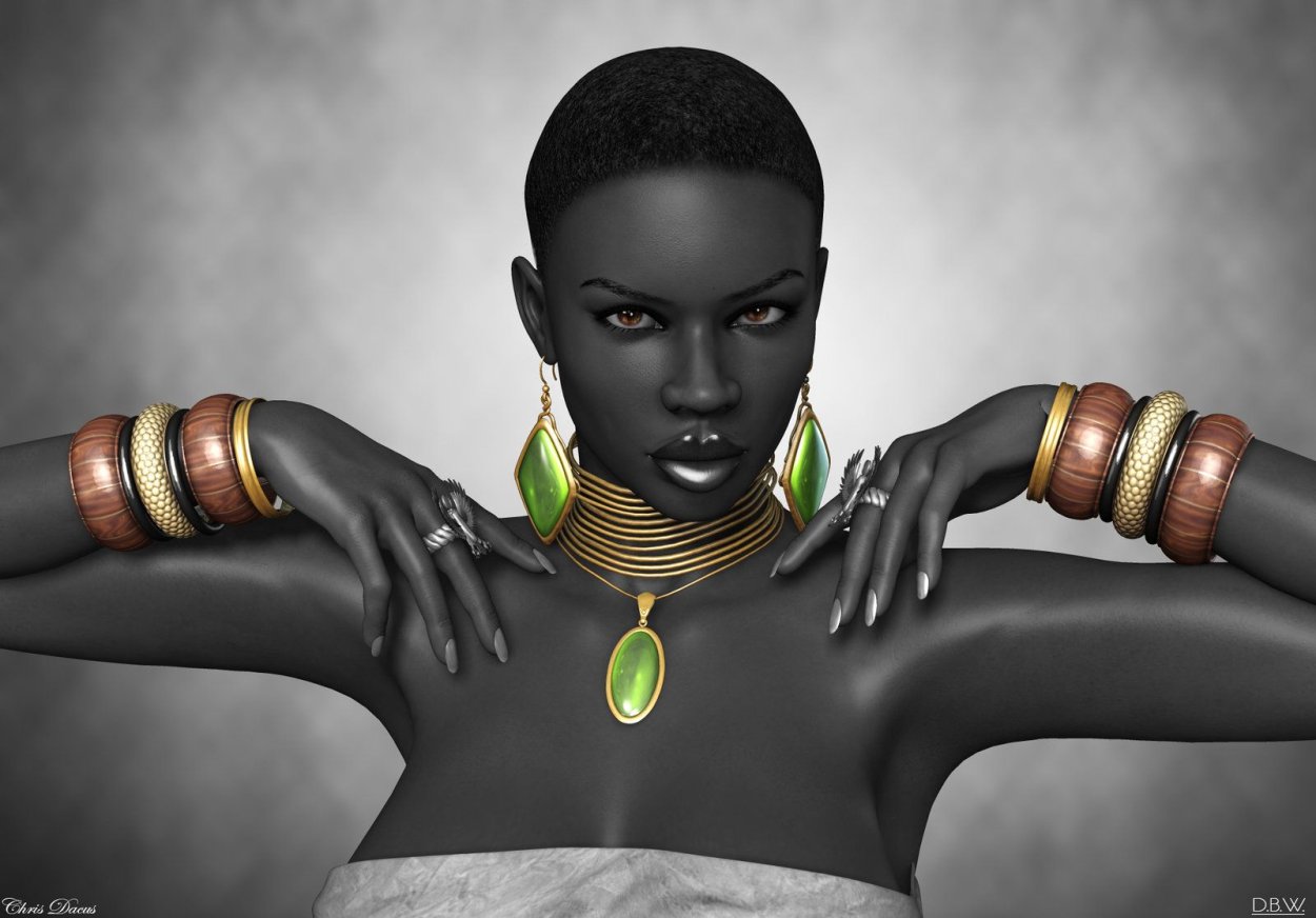 Африканское ожерелье