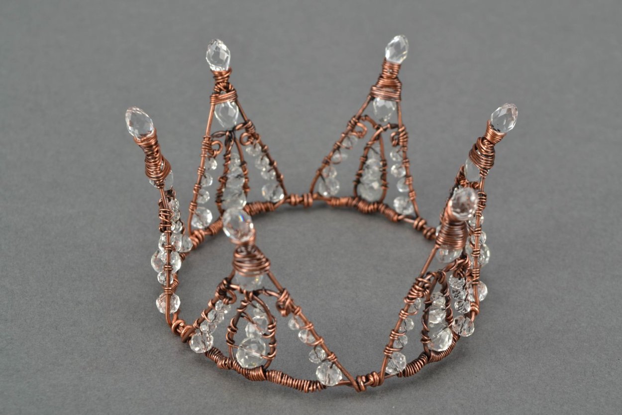 Корона принца wire Wrap