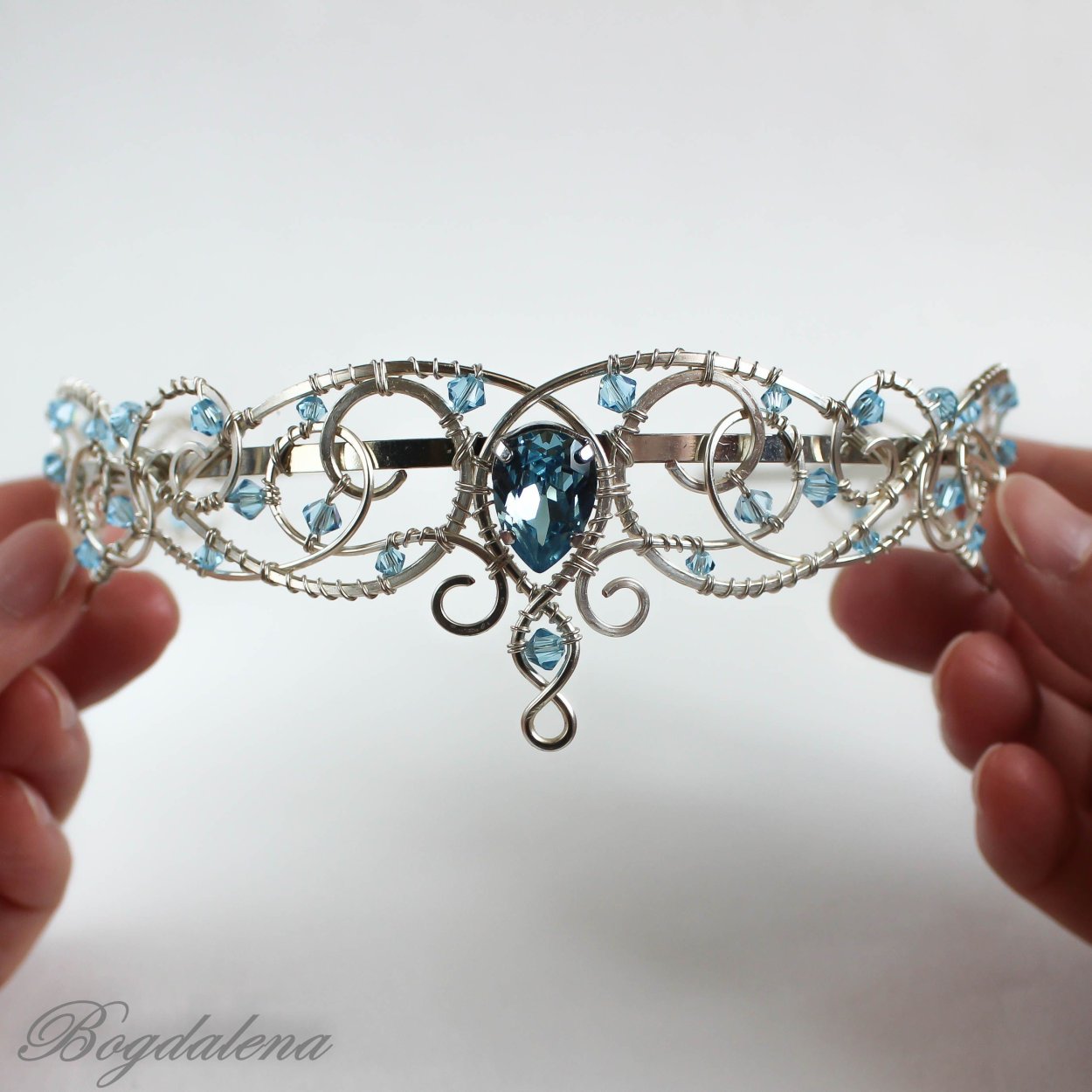 Wire Wrap тиара