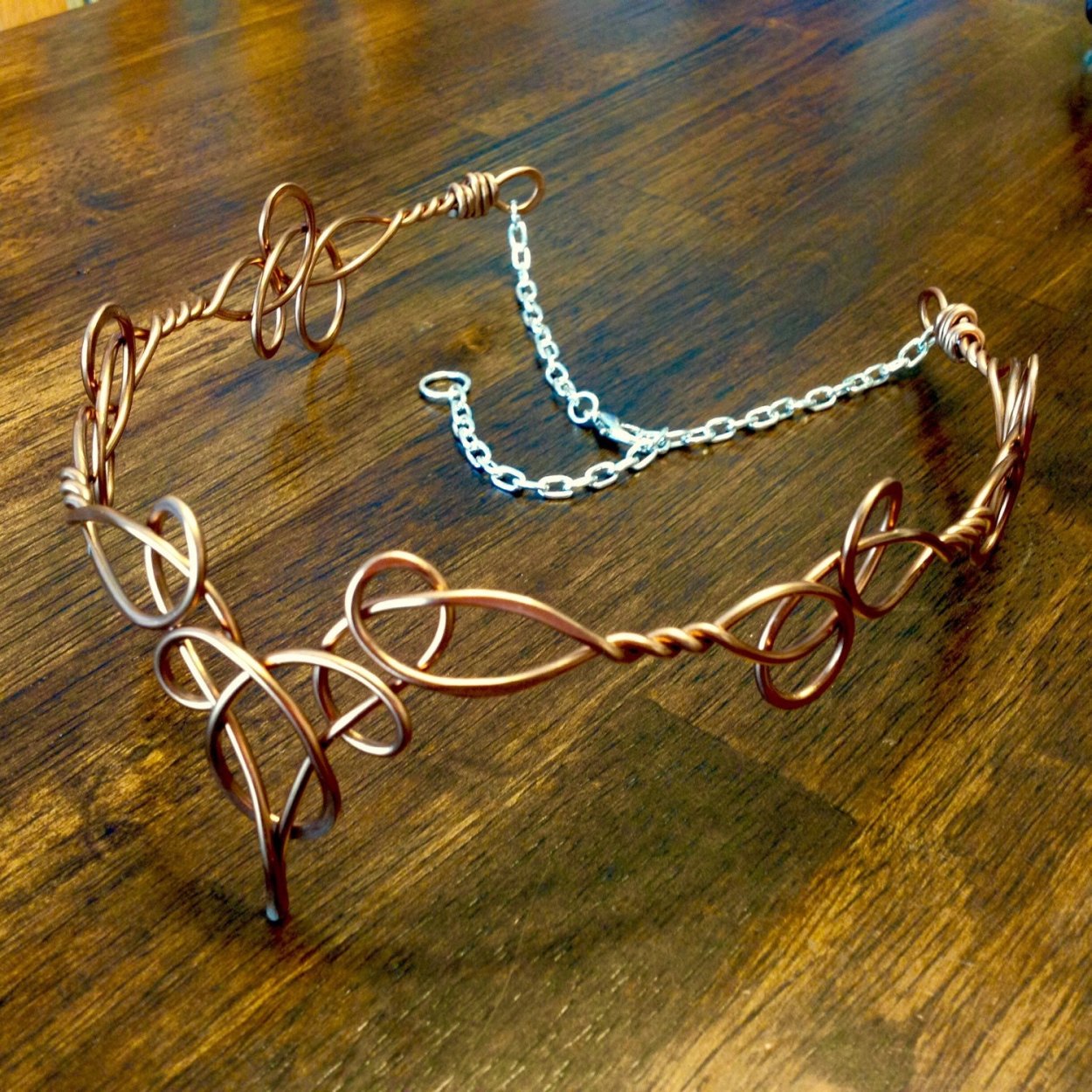 Wire Wrap Crown