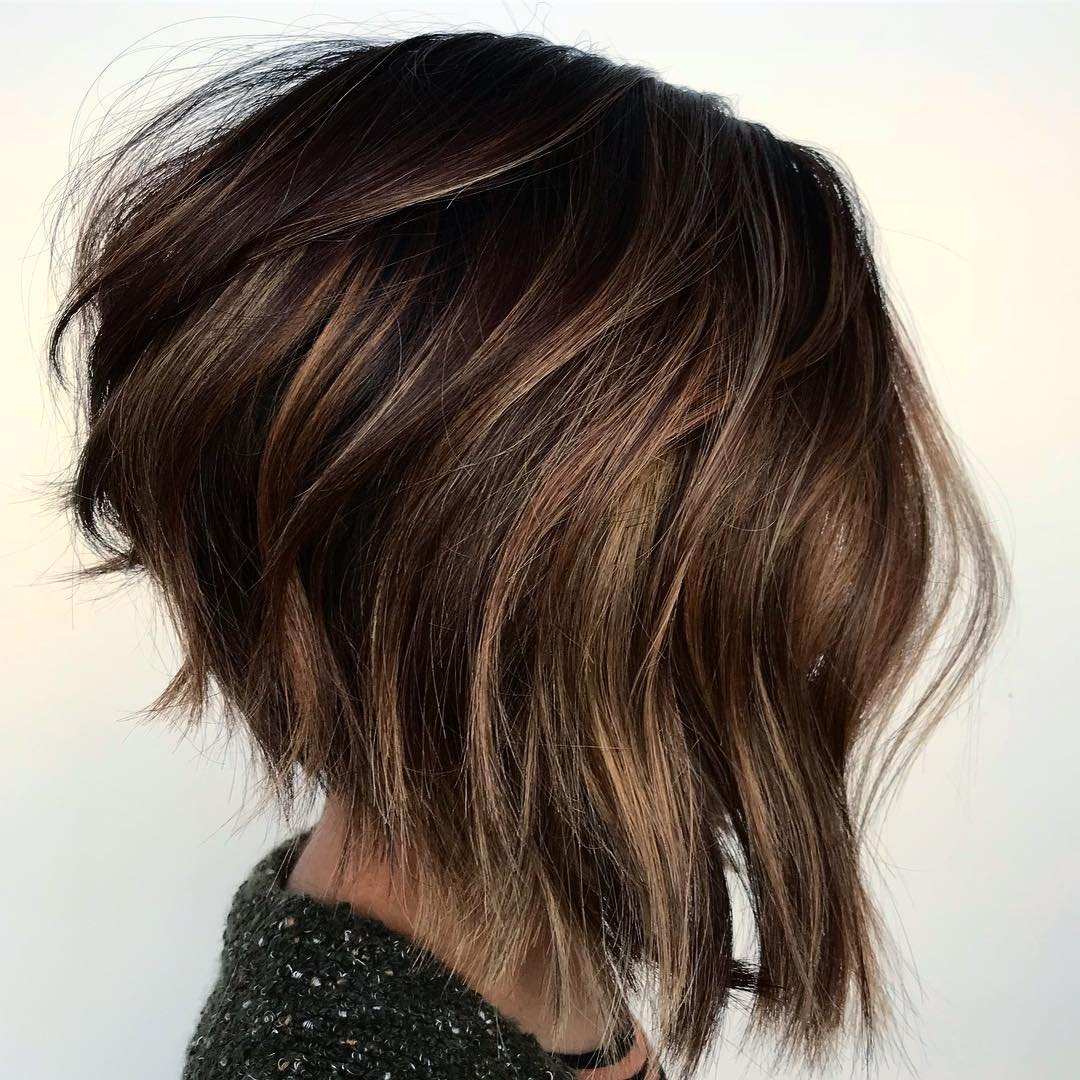 Стрижка Inverted Bob