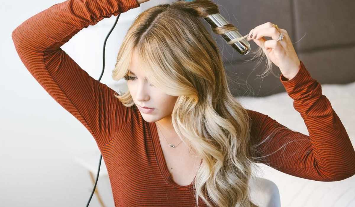 Film hair Wand