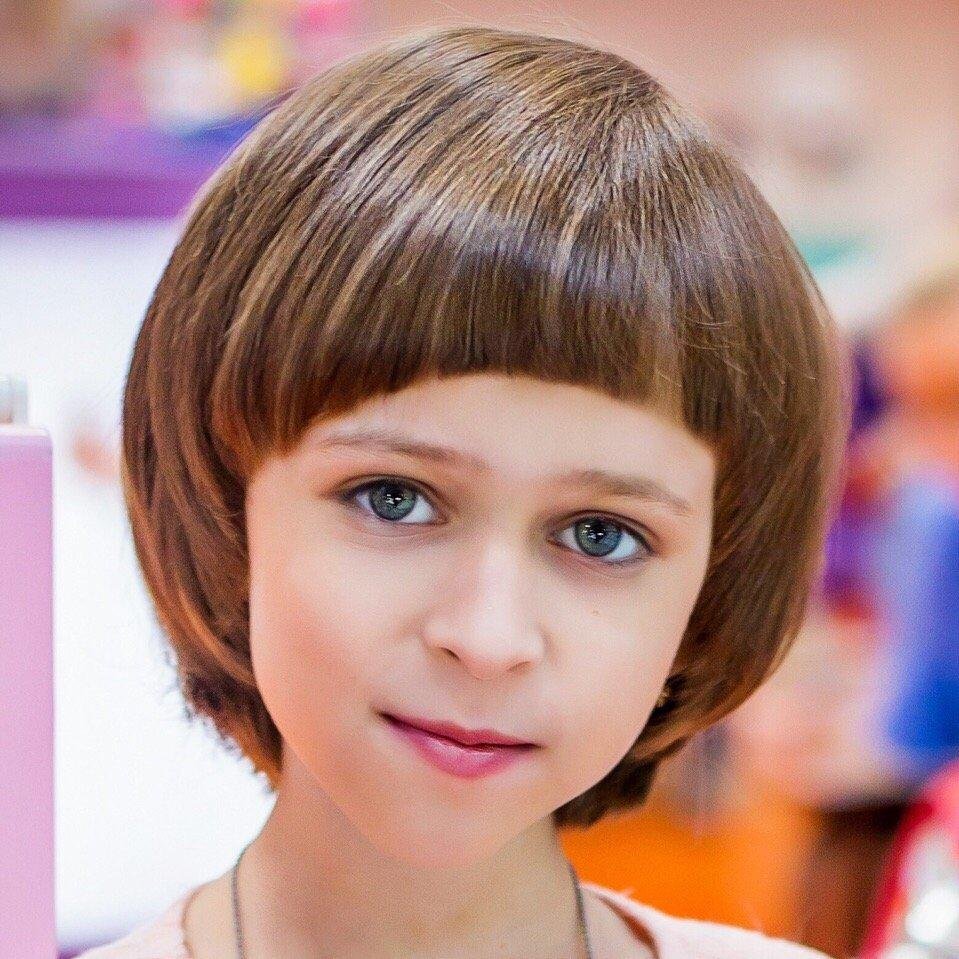 Детские стрижки девочке