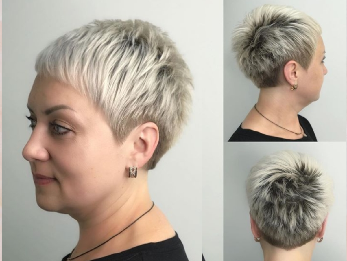 Стрижки с коротким затылком для женщин