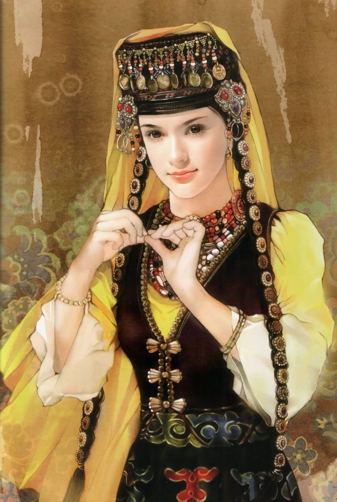 Портрет татарина