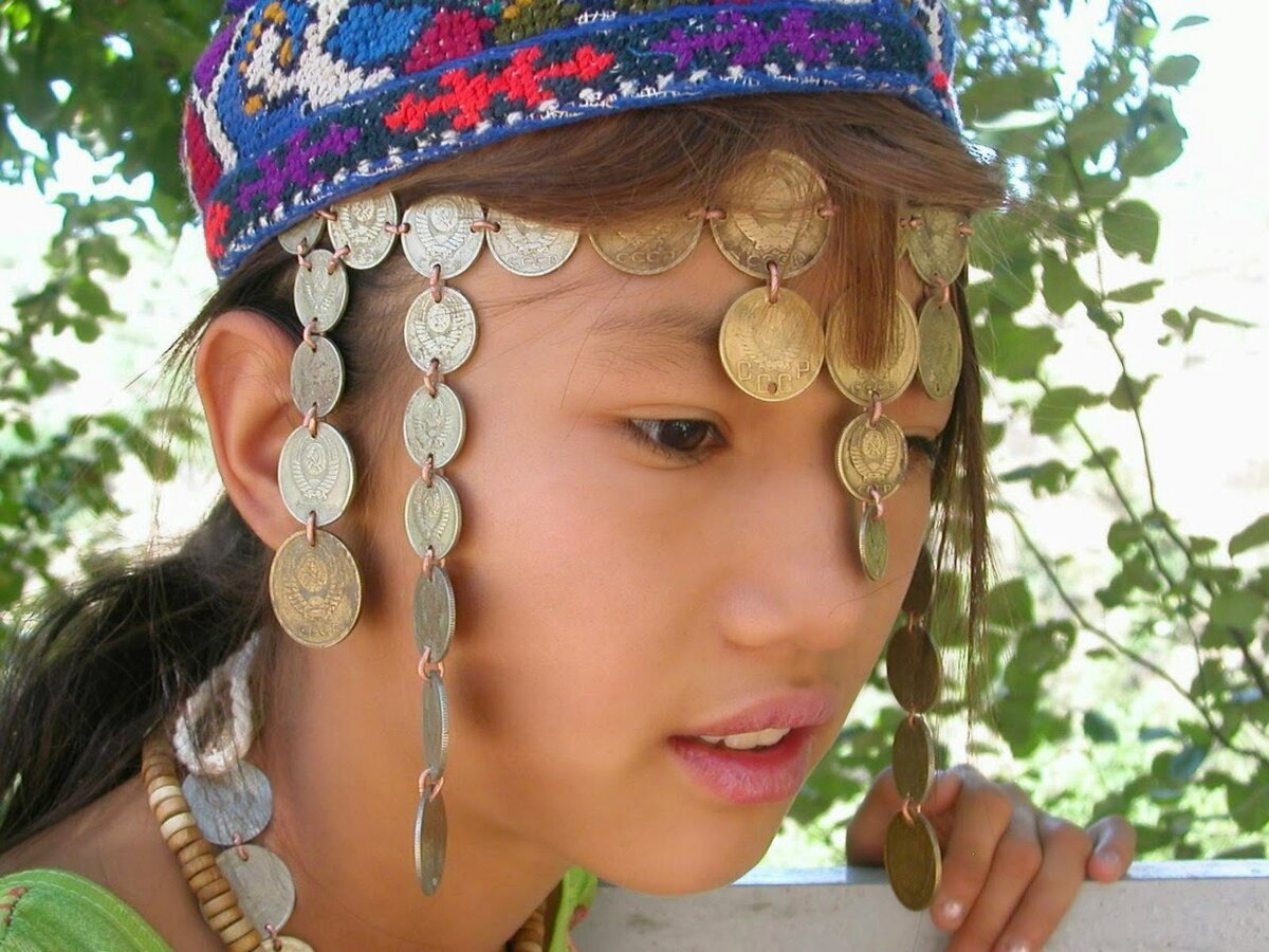Узбекские косы