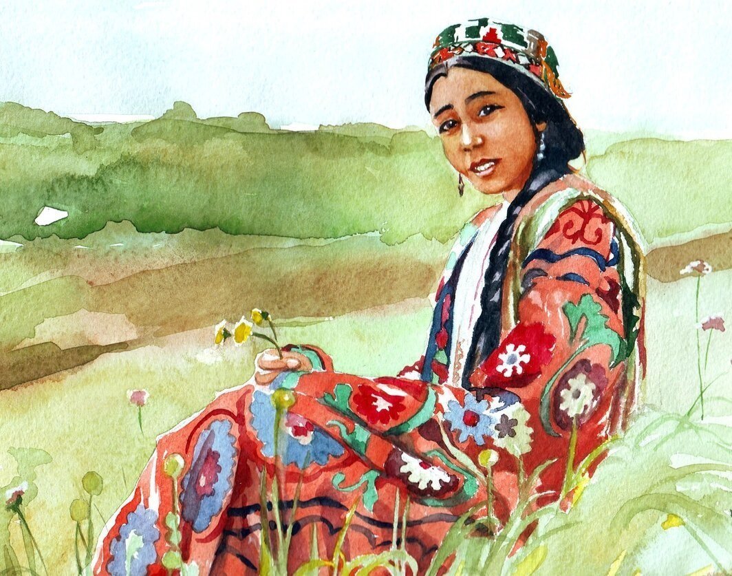Узбекская живопись