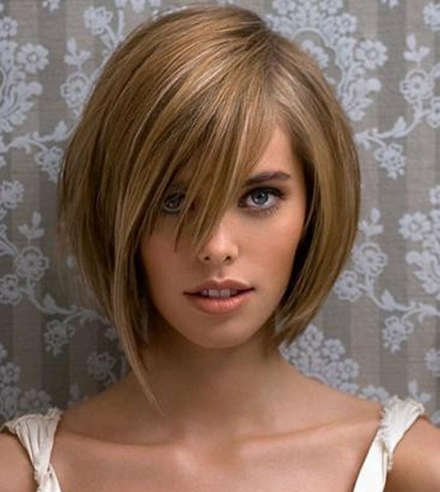 Стрижка Lob long-Bob