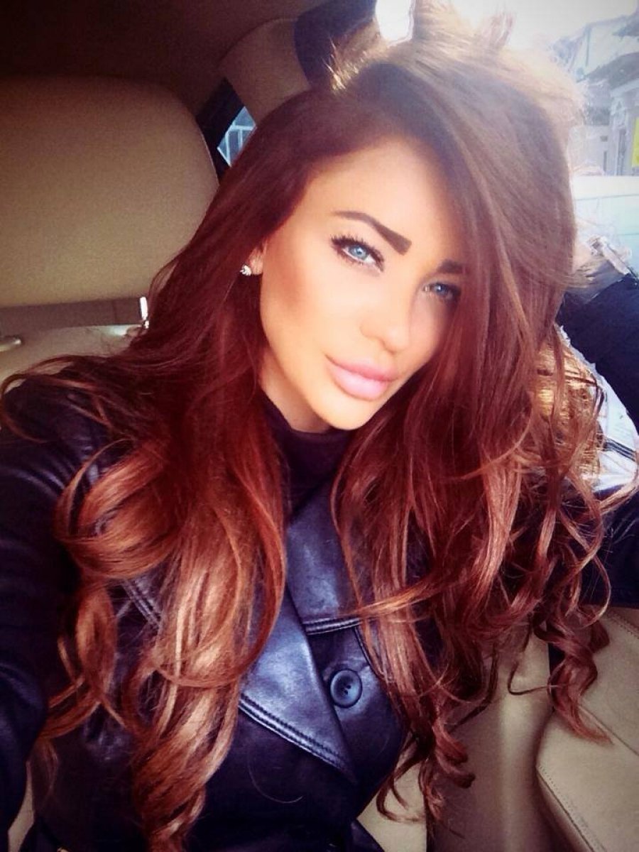 Цвет волос Dark Auburn Brown
