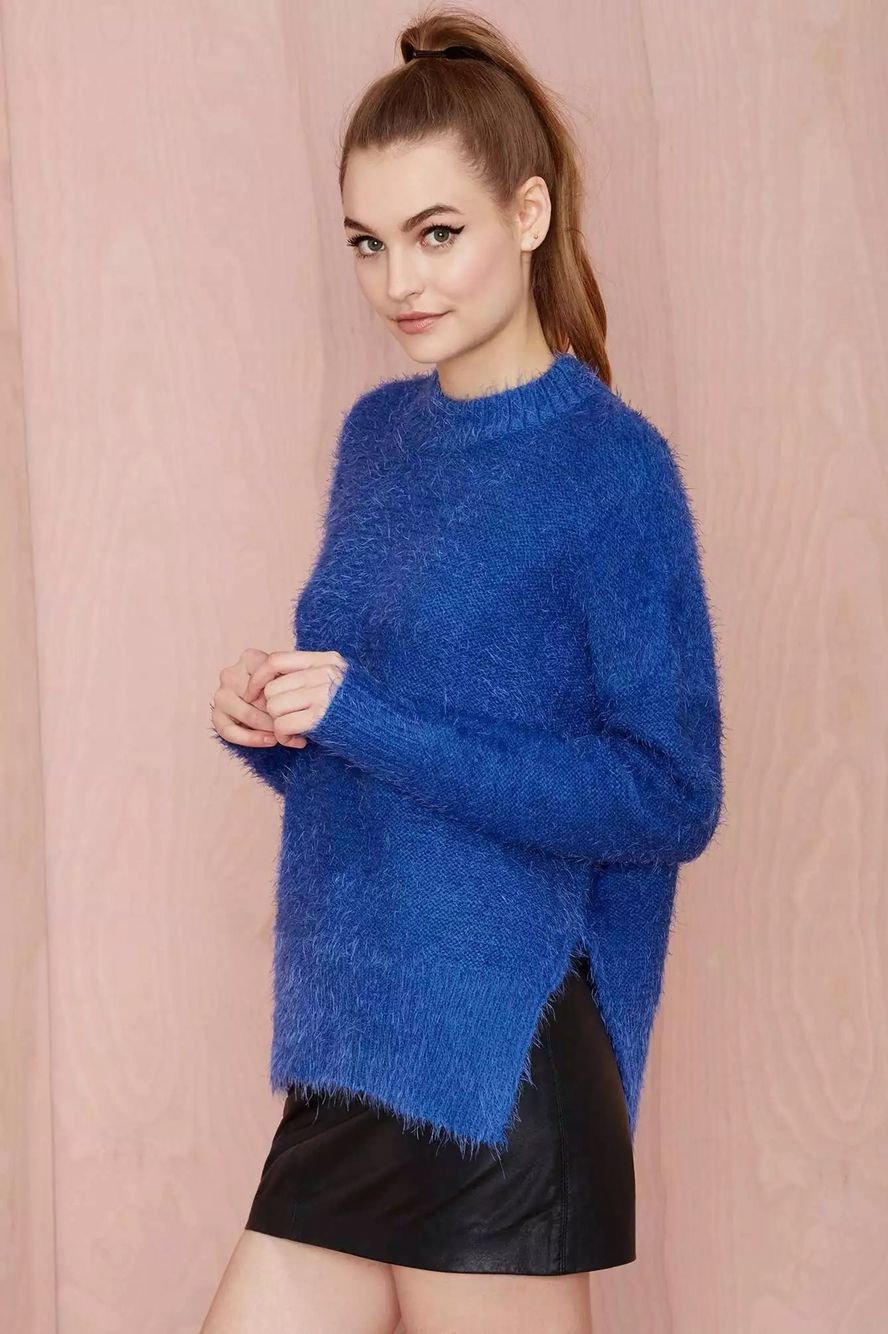 Красный свитер Pull Bear