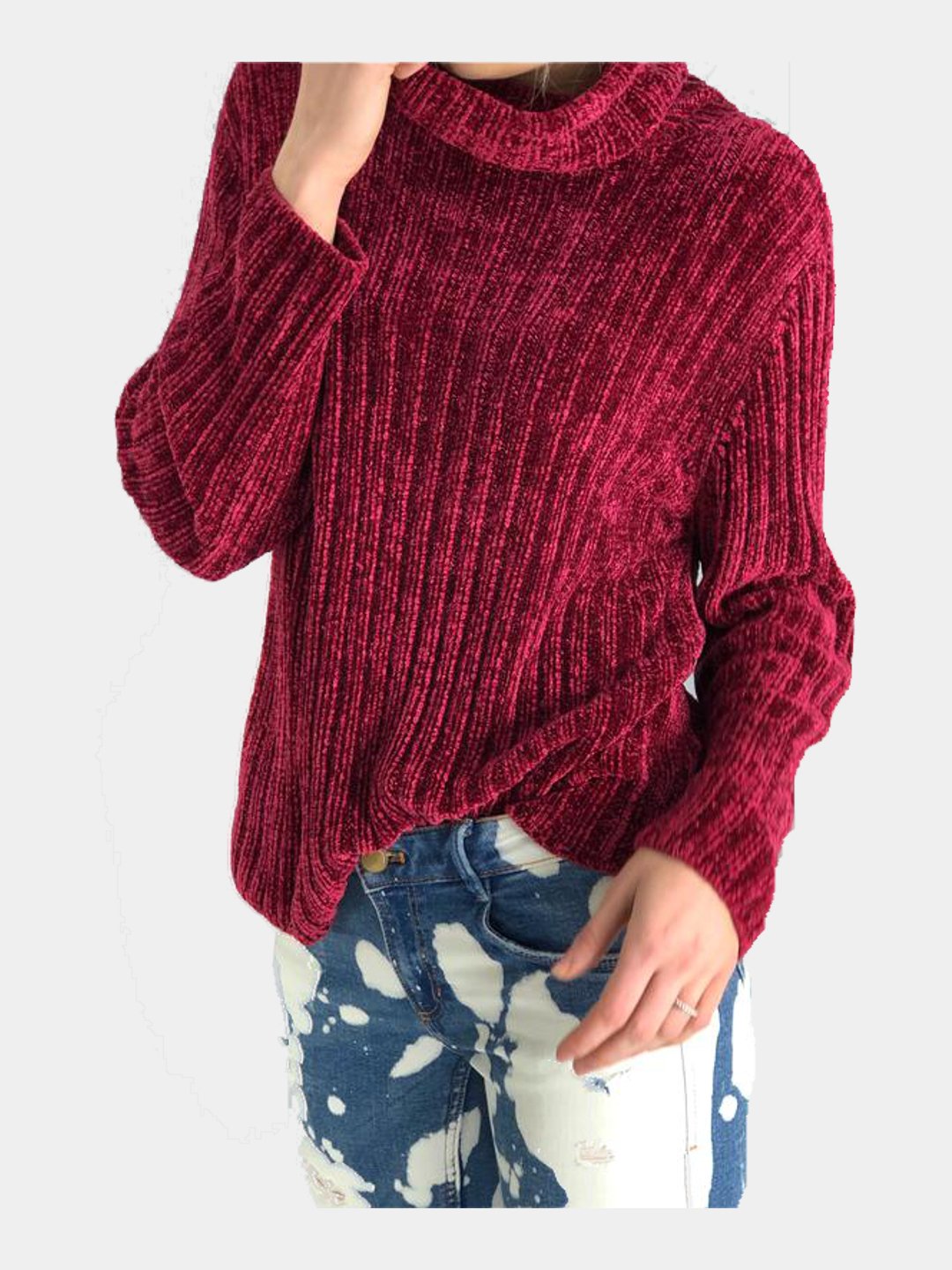 Pull and Bear пончо