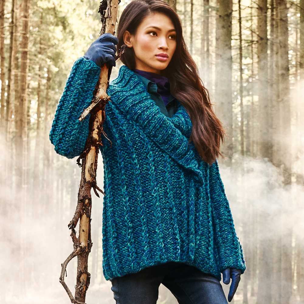 Zara Knit джемпер коричневый