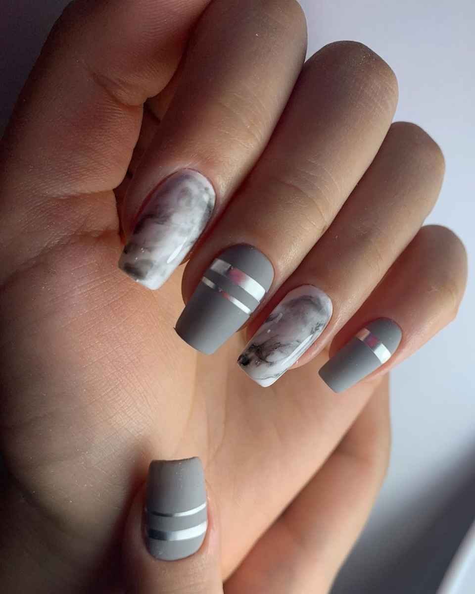 Серый френч