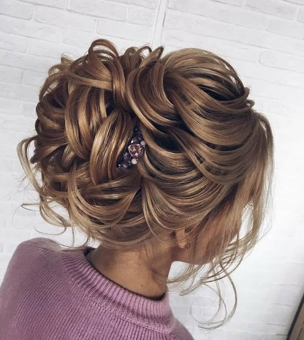 Собранные прически