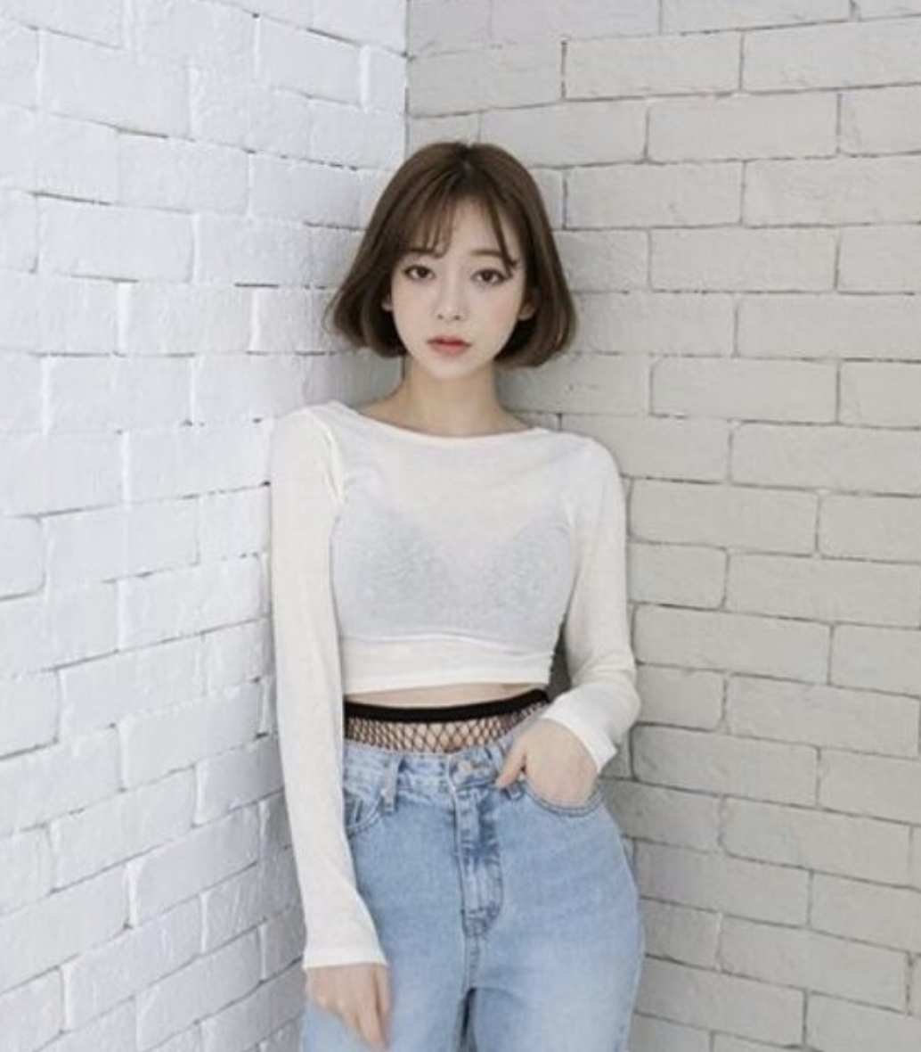 Ulzzang Fashion Корея