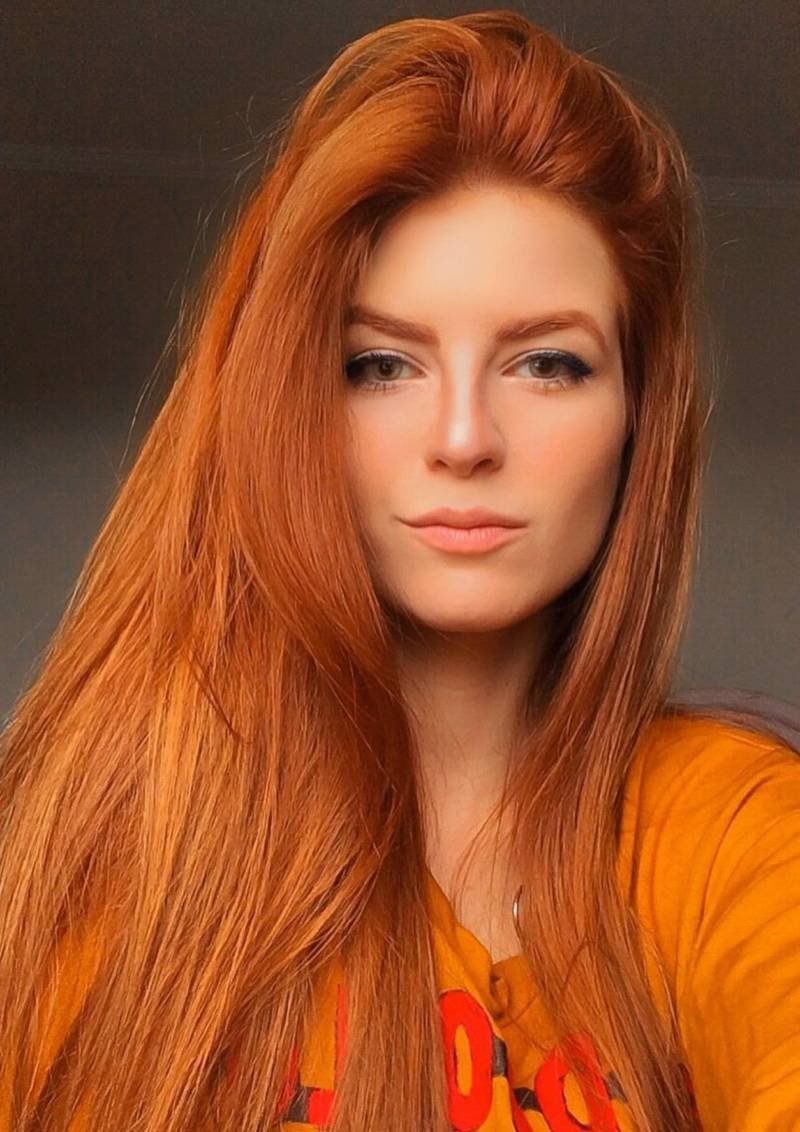 Анна арендсхорст рыжая