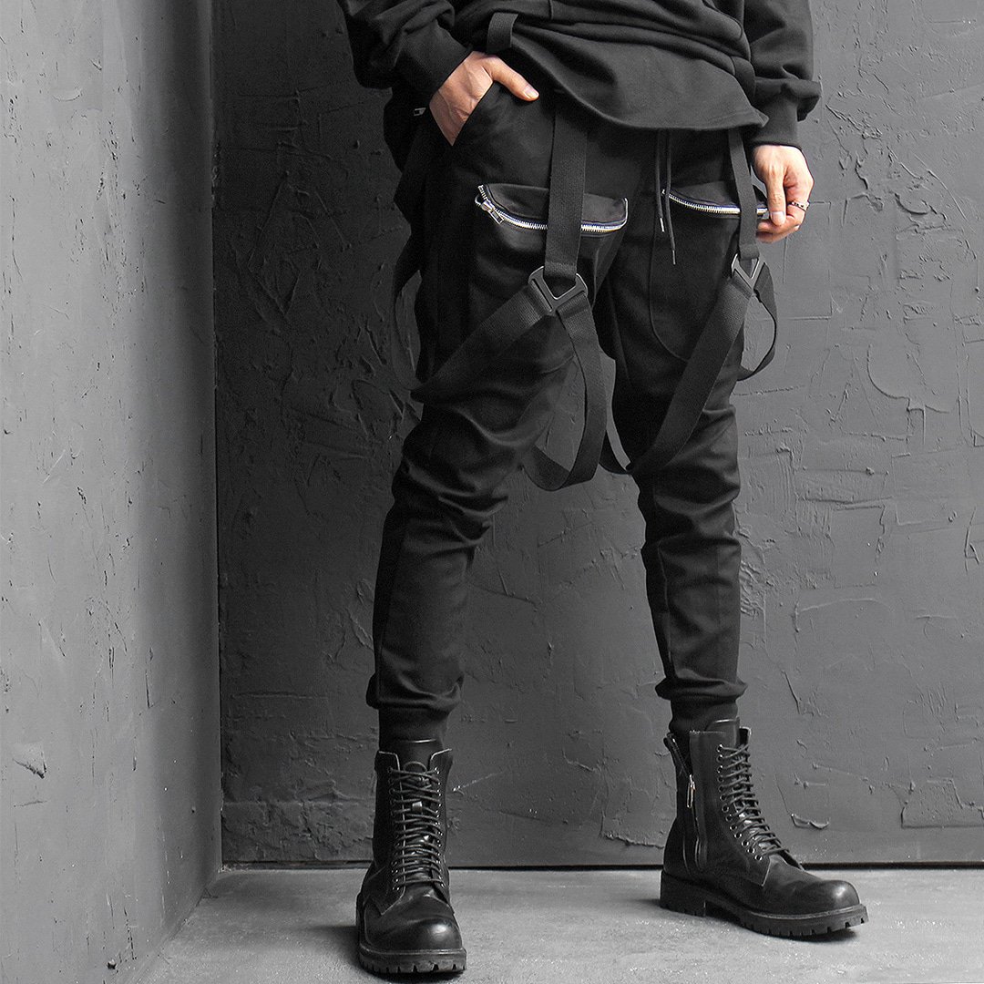 Techwear лук