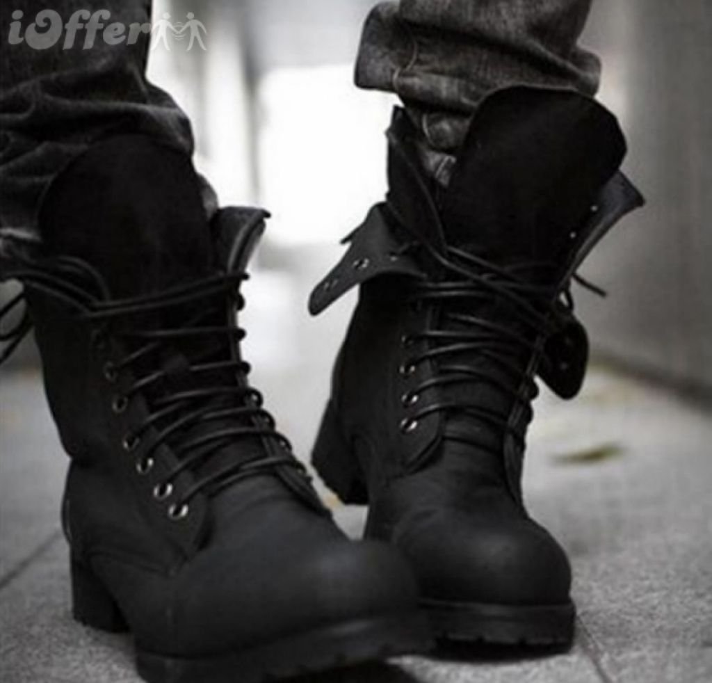 Dior Combat Boots