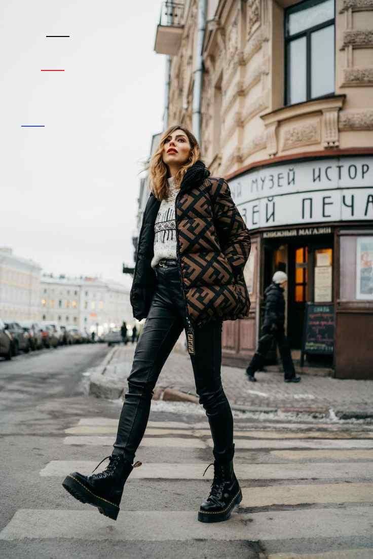 Dr Martens 1460 с пуховиком