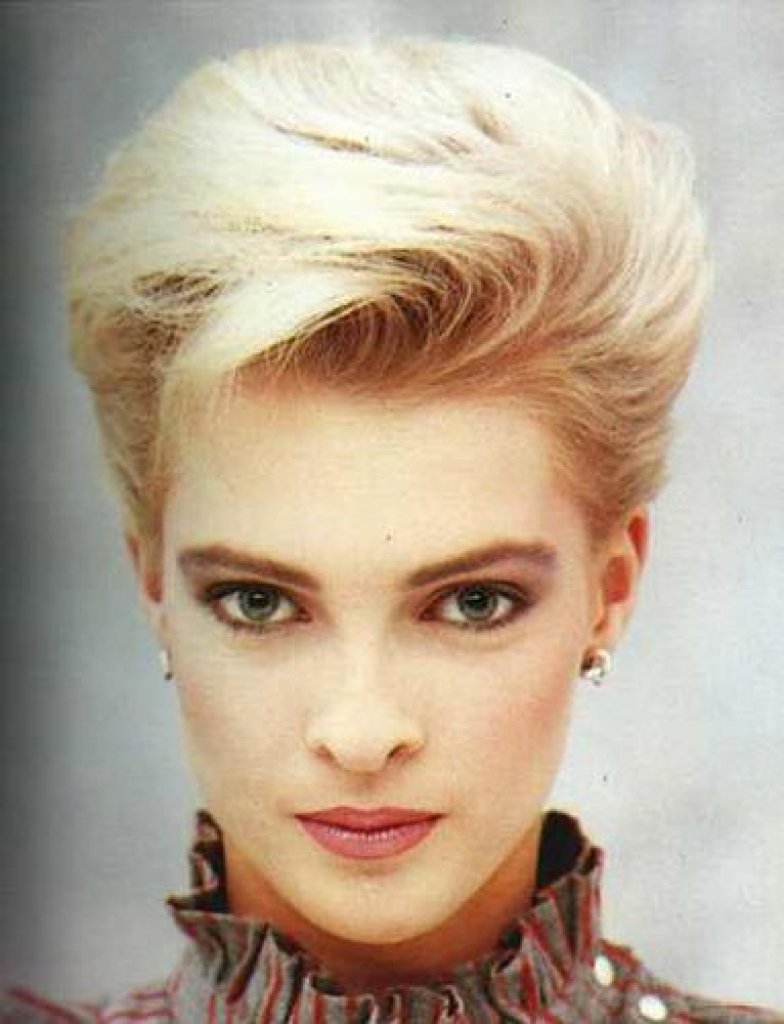 80s Haircut