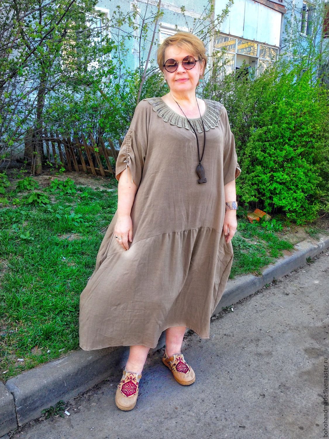 Платье бохо для женщин