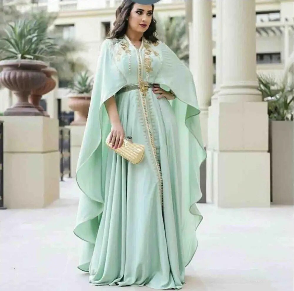 Фасоны арабских платьев