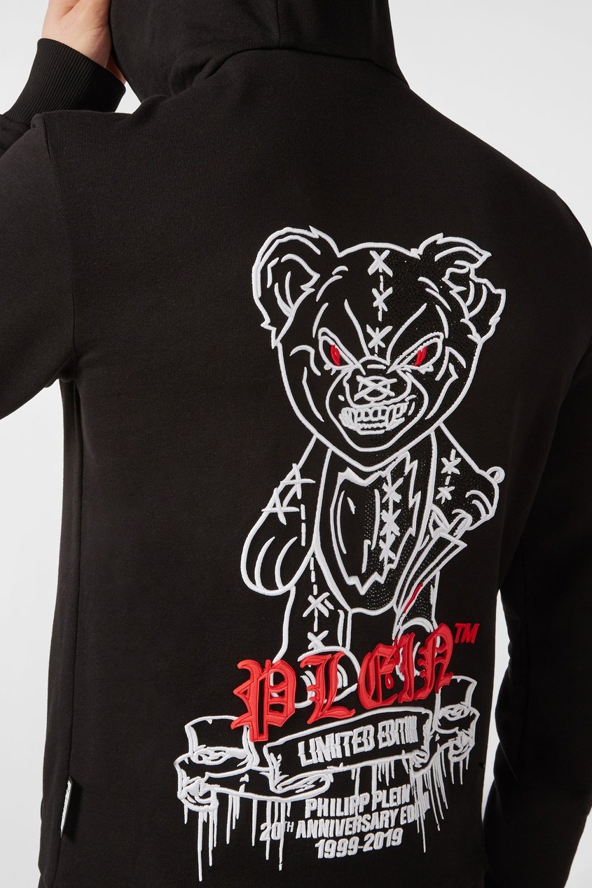 Philipp plein олимпийка с рисунком на спине