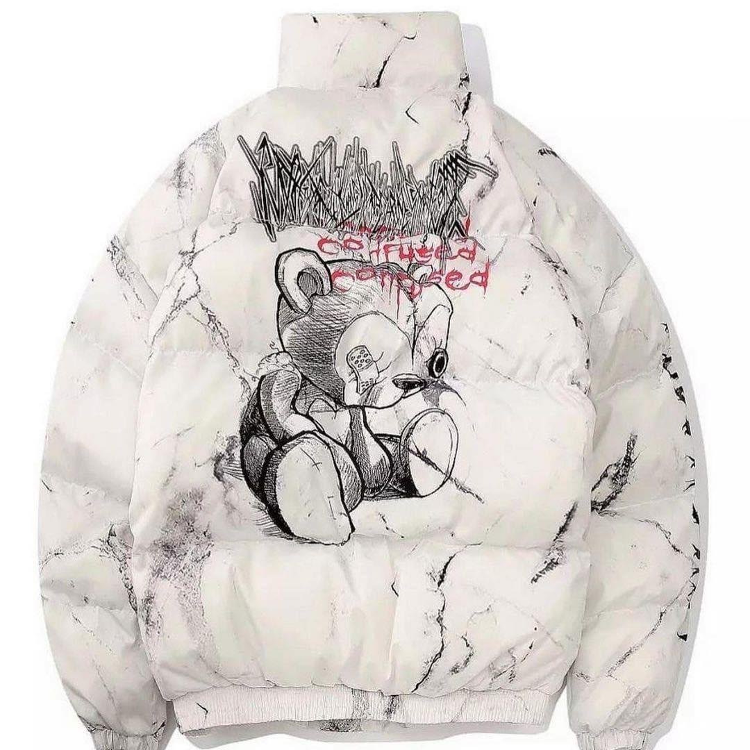 Пуховик confused Bear