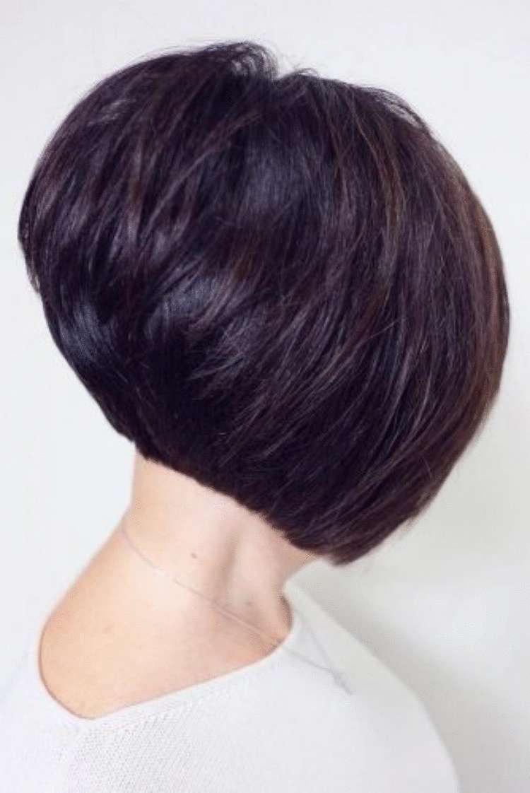 Каре на ножке на короткие