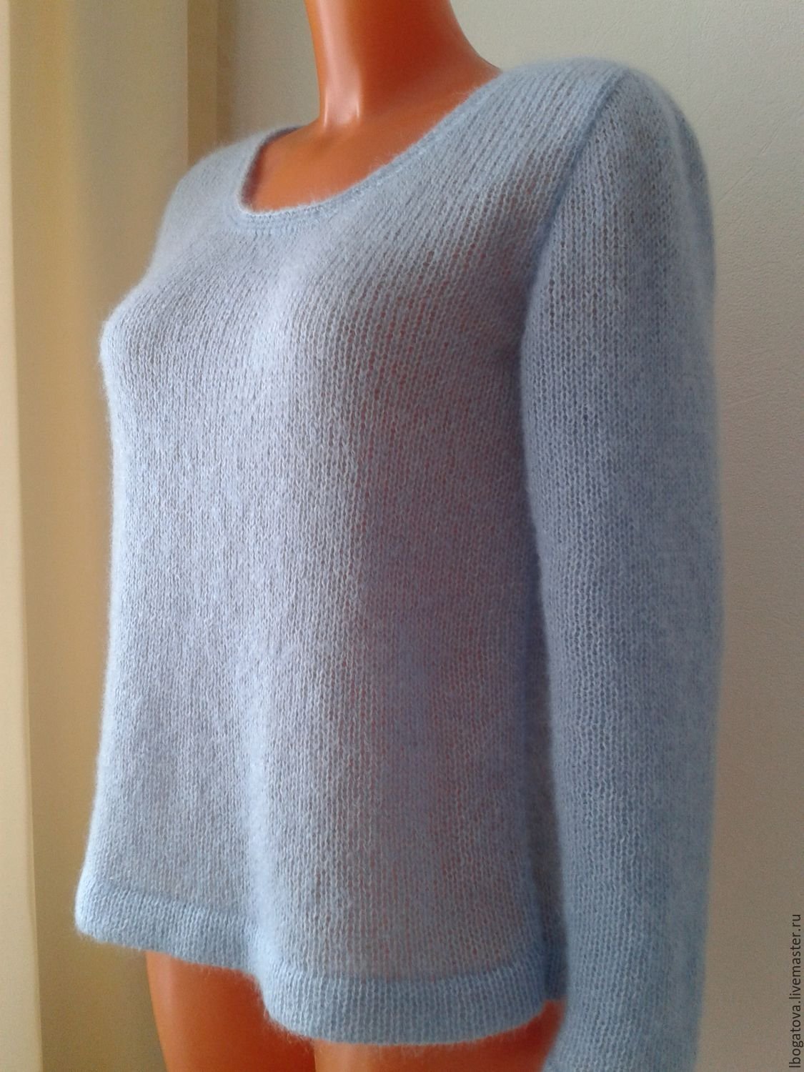 Свитер из Rowan Kidsilk Haze