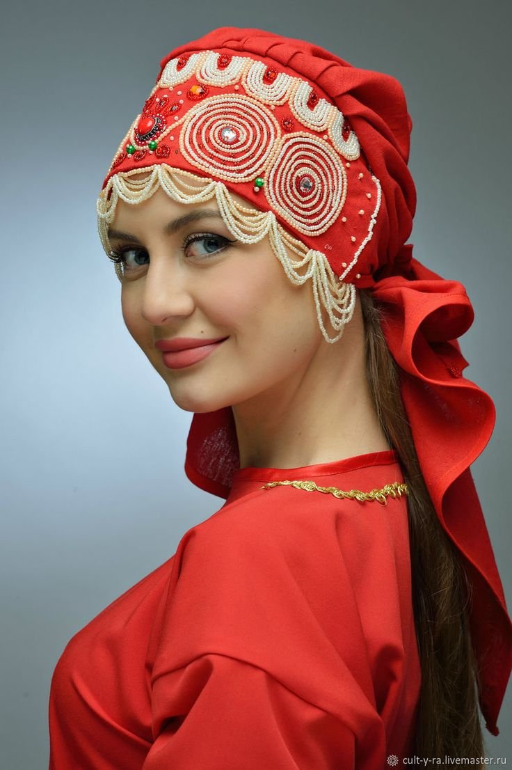 Повойник донских казачек