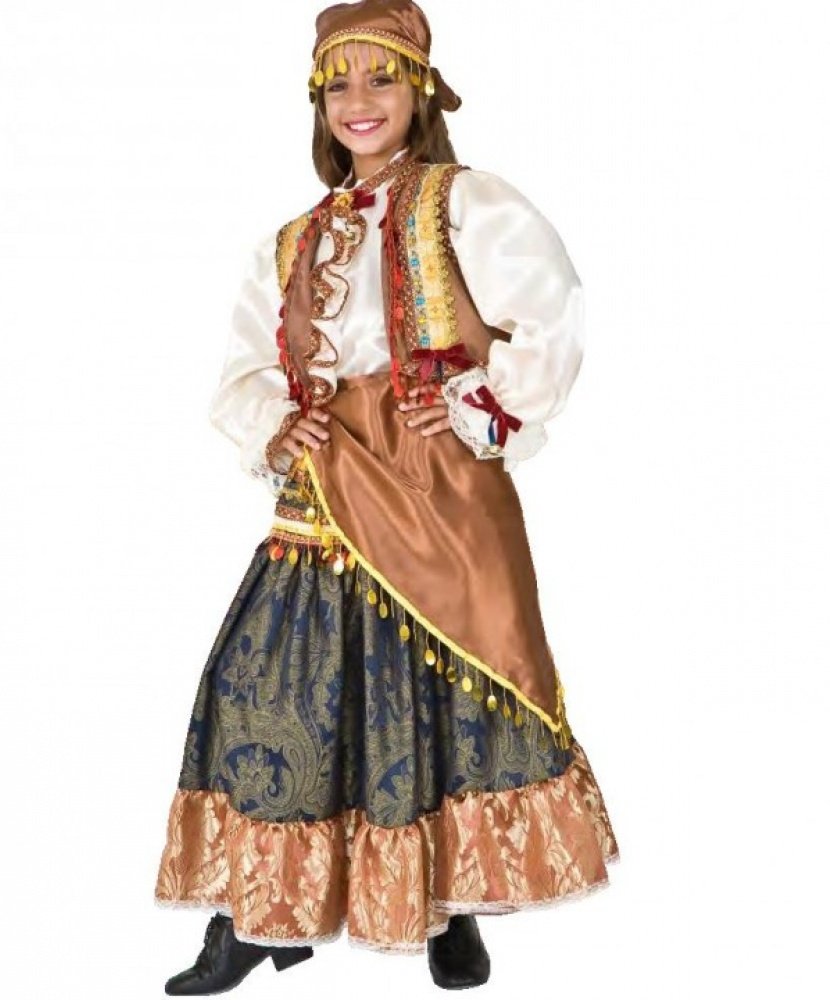 Наряд цыганки
