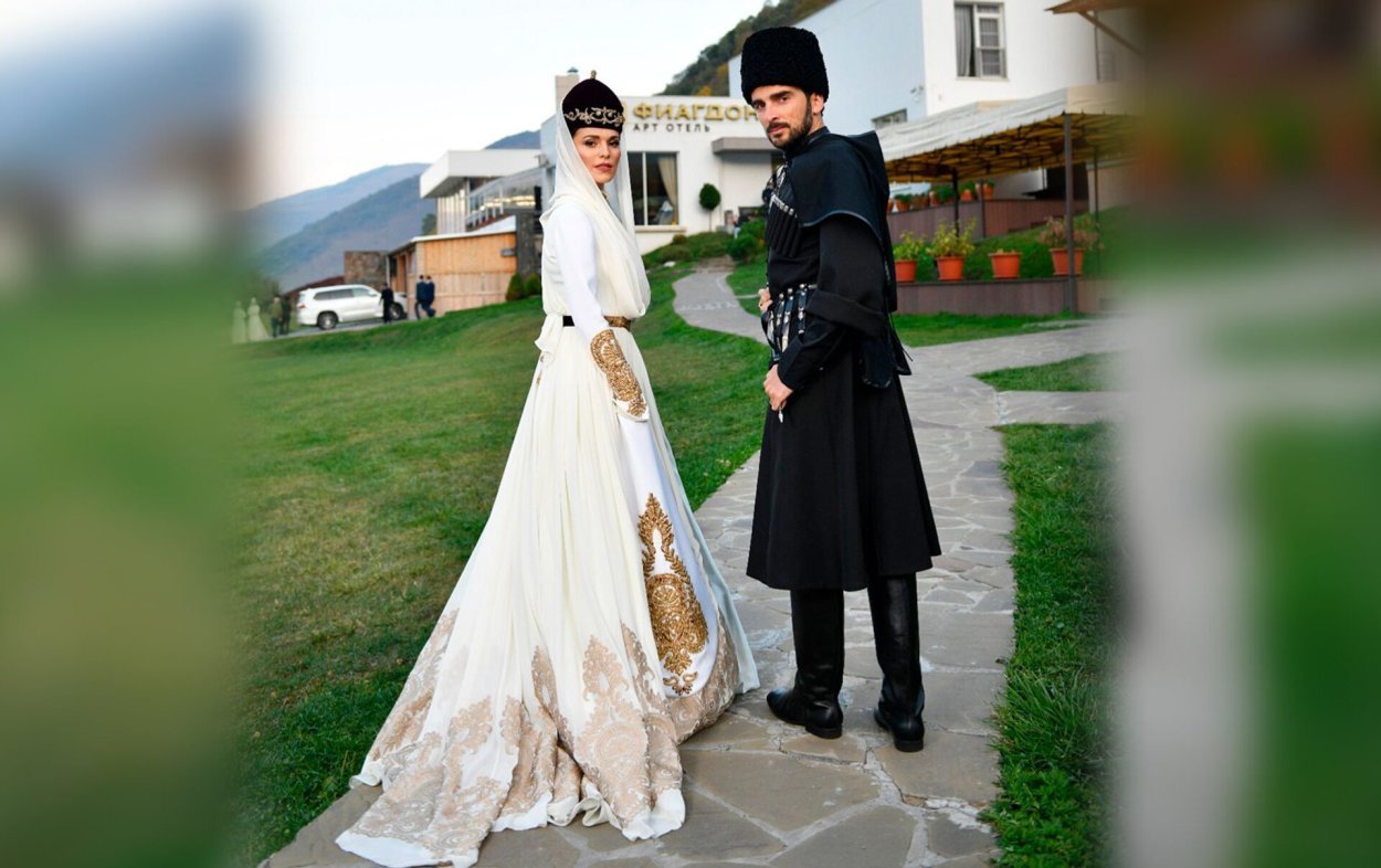 Платье на дагестанскую свадьбу гостям